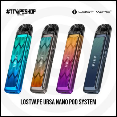 LostVape Ursa Nano Pod System