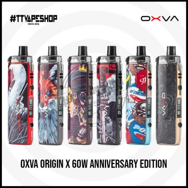 OXVA Origin X 60w Anniversary Edition