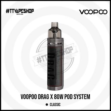 Voopoo Drag X 80w Pod System