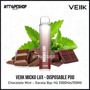Veiik Micko Lux 5000 Puff ( Disposable Pod )
