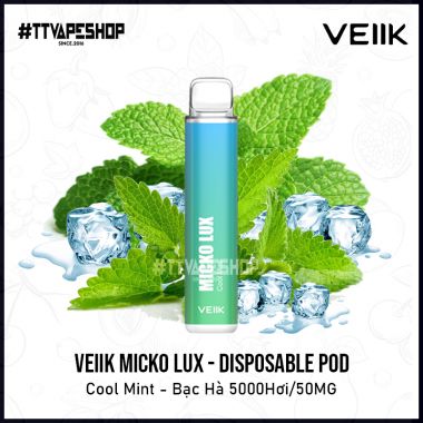 Veiik Micko Lux 5000 Puff ( Disposable Pod )