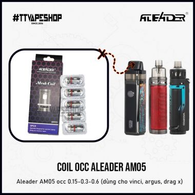 Coil Occ Aleader AM05 (dùng cho vinci, argus, drag x)