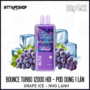 Bounce Turbo 12000 Puff ( Disposable Pod )