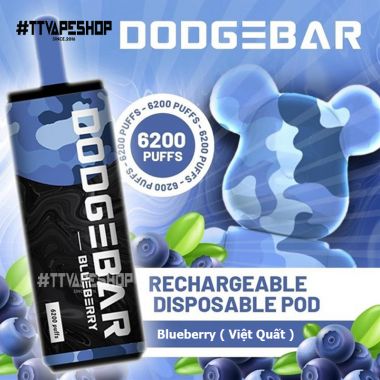 DODGEBAR 6200 Puff ( Disposable Pod )