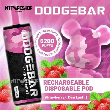 DODGEBAR 6200 Puff ( Disposable Pod )