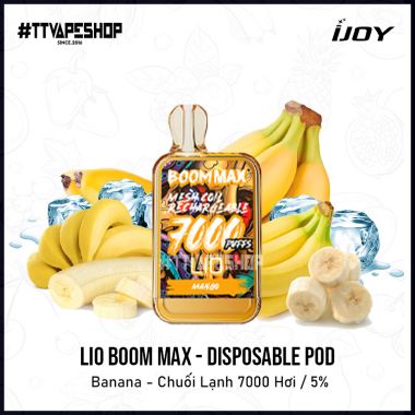 Lio boom Max 7000 Puff ( Disposable Pod )