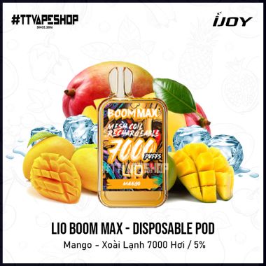 Lio boom Max 7000 Puff ( Disposable Pod )