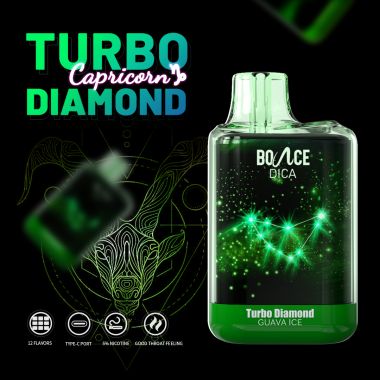 Turbo Diamond 6500 Puff