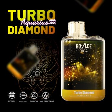 Turbo Diamond 6500 Puff