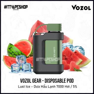 Vozol gear 7000 Puff ( Disposable Pod )