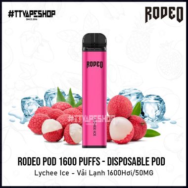 Rodeo Pod 1600 Puff ( Disposable Pod )