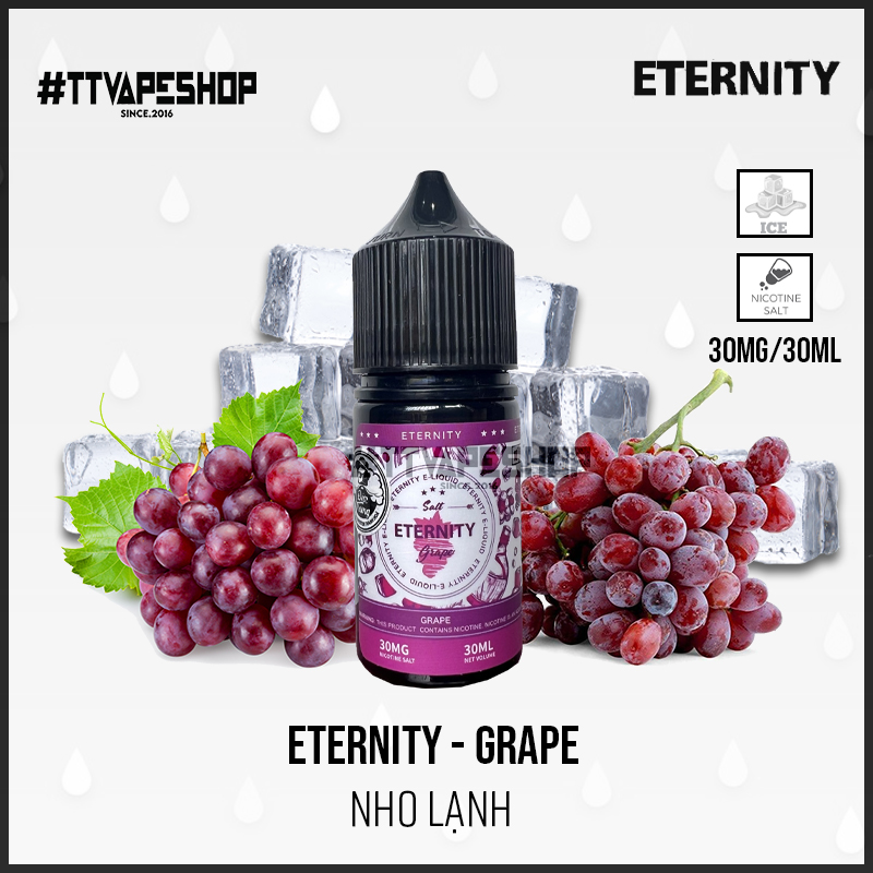 Eternity 30mg/30ml - Grape - Nho