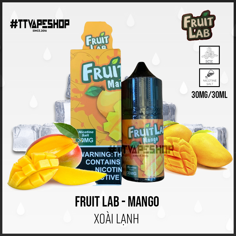 Fruit Lab 30mg/30ml - Mango - Xoài