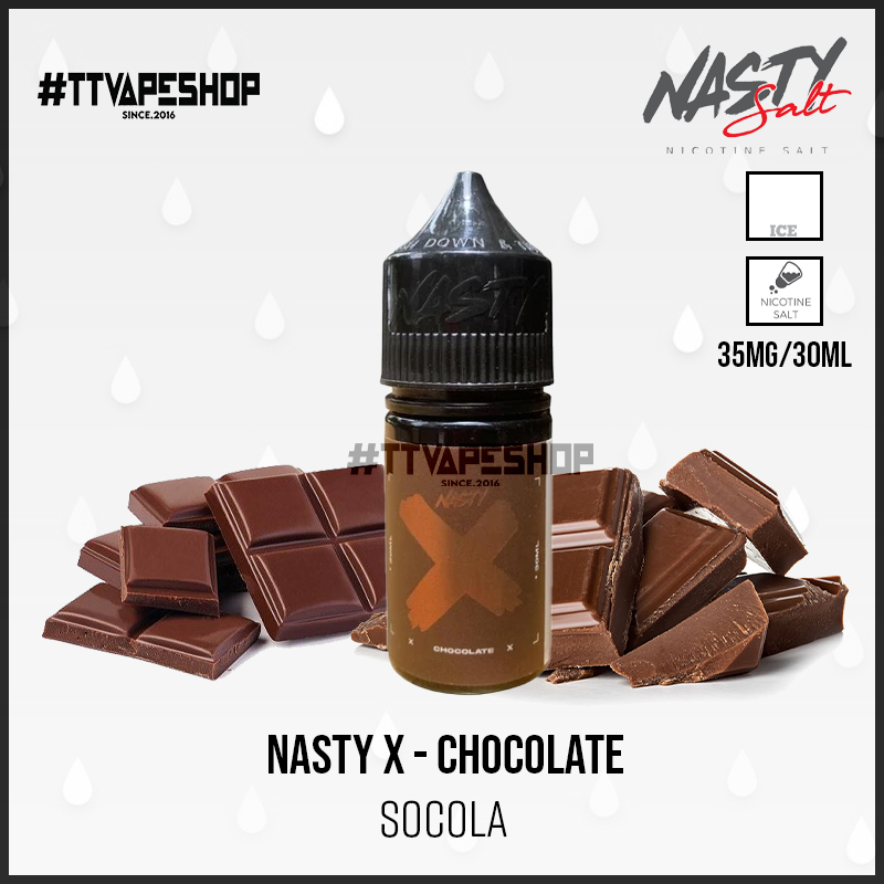 Nasty X - 35mg/30ml - Chocola