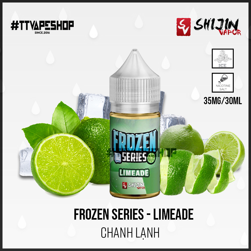 Frozen Series 35mg/30ml - Limeade - Chanh Lạnh