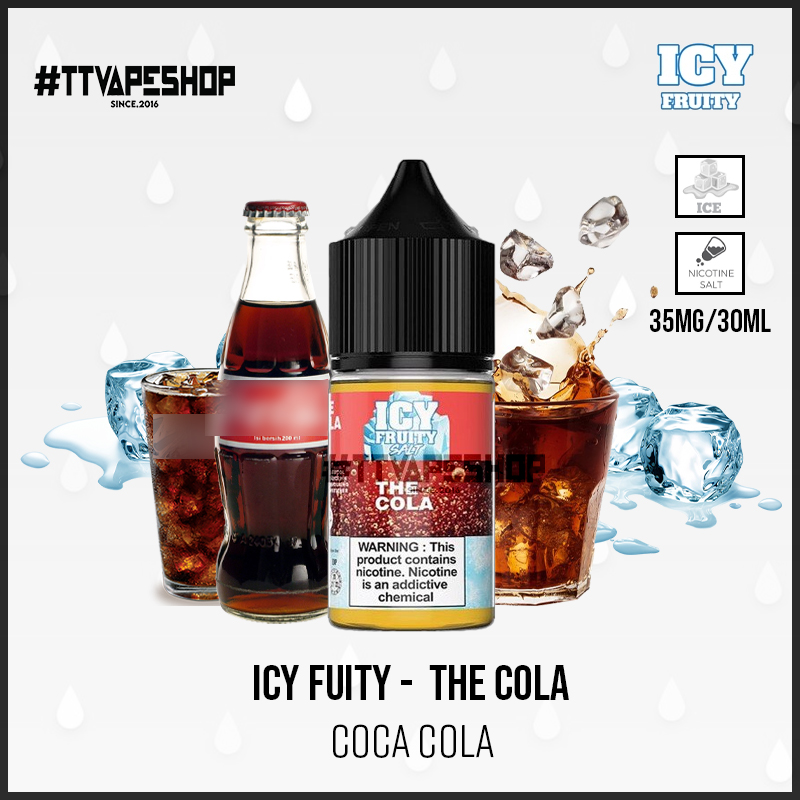Icy Fruity Saltnic 35mg/100ml - The Cola - Coca Cola