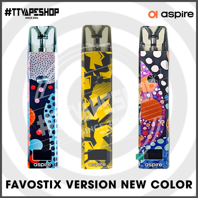 Aspire Favostix 1.5 New Color Pod Kit