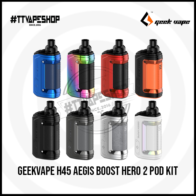 Geekvape H45 Aegis Boost Hero 2 Pod Kit