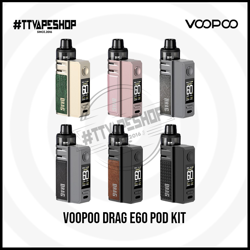 Voopoo Drag E60 Pod Kit