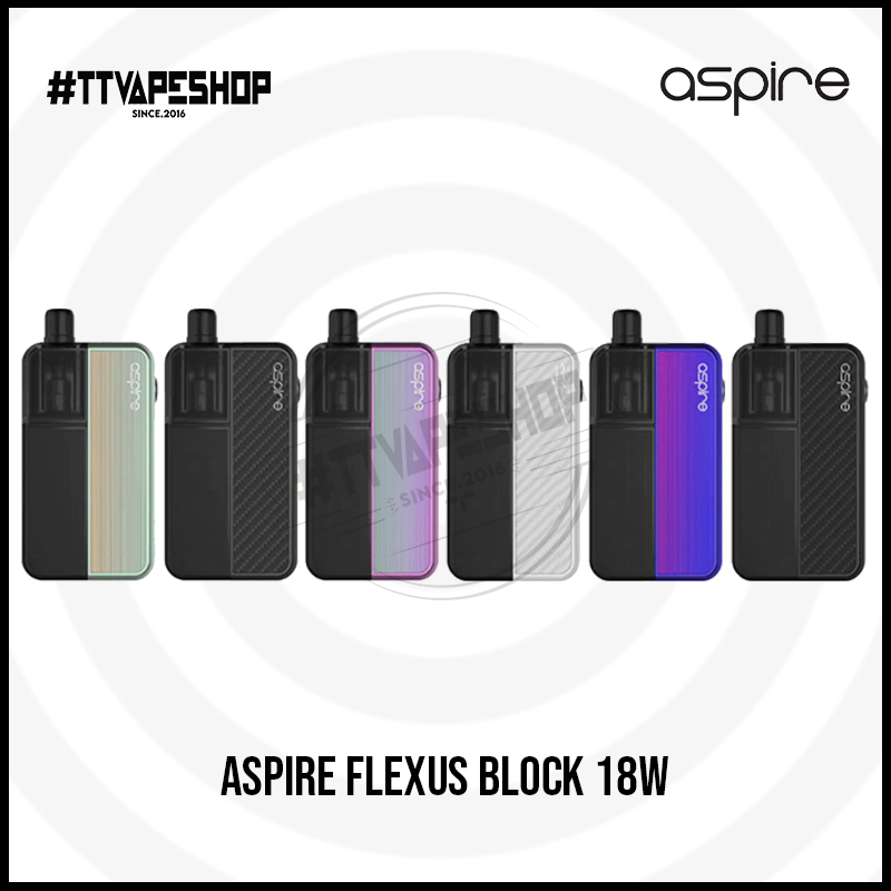 Aspire Flexus Blok 18W