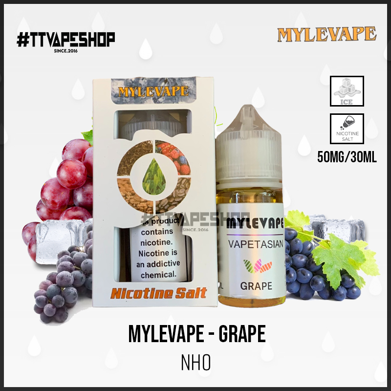 Mylevape 50mg/30ml - Grape - Nho