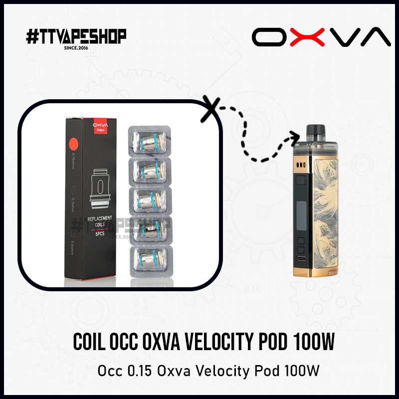 Coil Occ Oxva Velocity Pod 100W