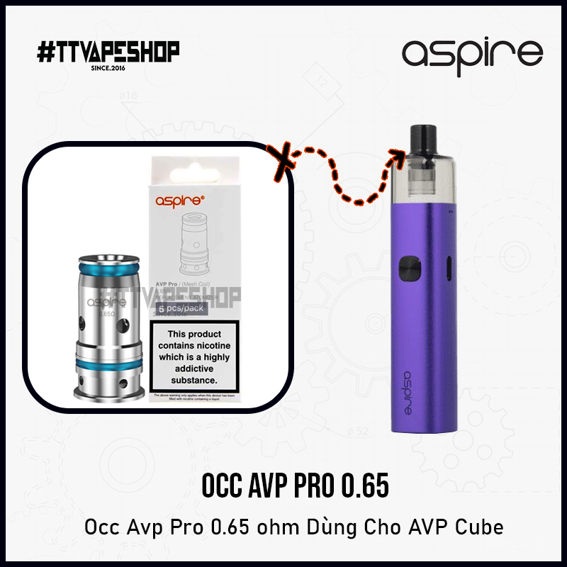 Occ Avp Pro 0.65