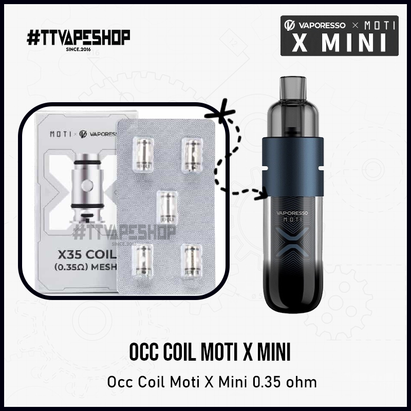 Occ Coil Moti X Mini 0.35 ohm