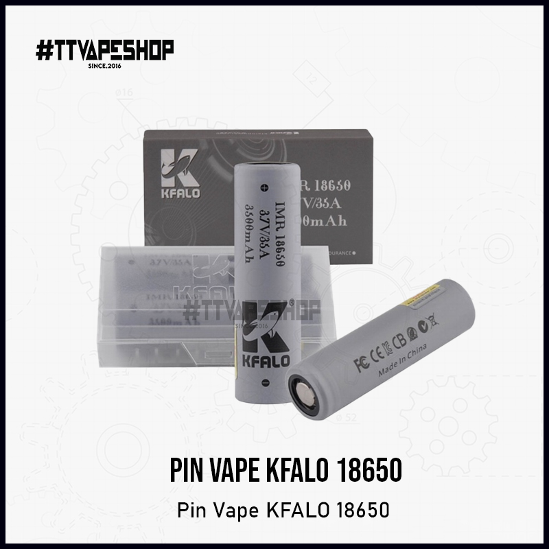 Pin Vape KFALO 18650