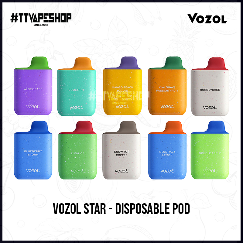Vozol Star 4000 Puff ( Disposable Pod )