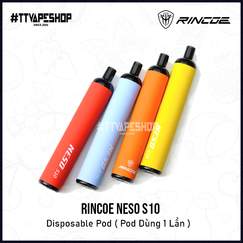 Neso S10  Rincoe 600 Puff ( Disposable Pod )