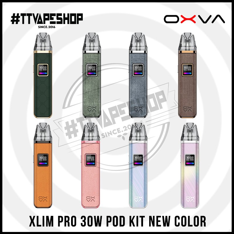 Oxva Xlim Pro 30W ( New Color 2024 )